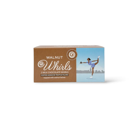 Walnut Whirls Milk Chocolate Whirls