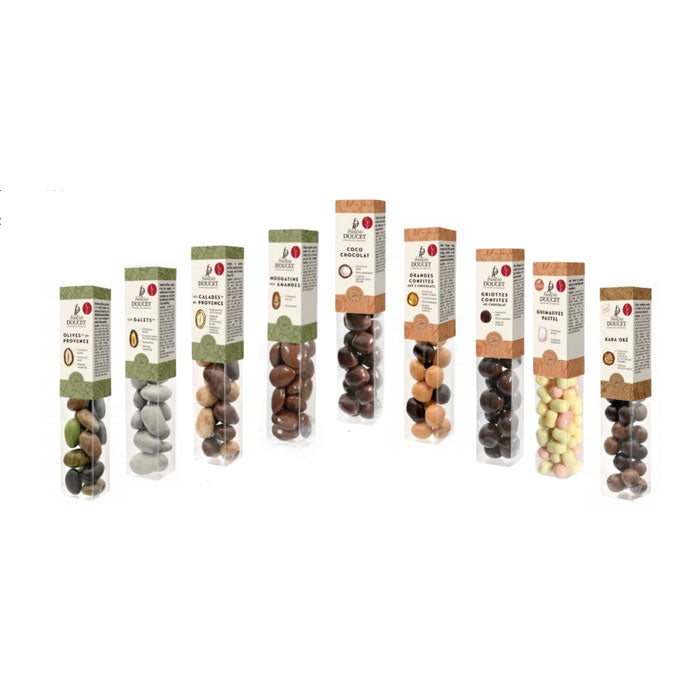 François Doucet Olives de Provence Chocolate Almonds 90g