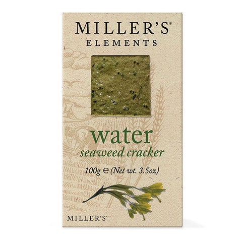 THE FINE CHEESE CO. Miller's - Elements Water Seaweed Crackers