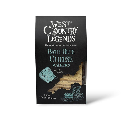 West Country Legends Bath Blue Cheese Wafers