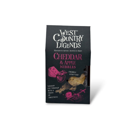 West Country Legends Cheddar & Apple Nibbles