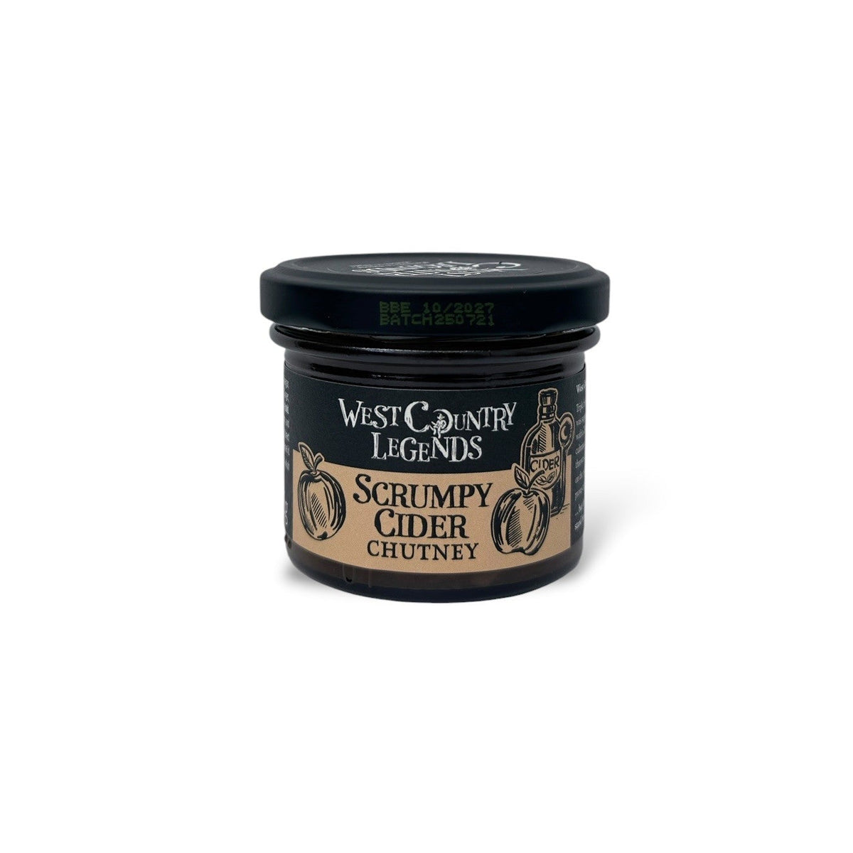 West Country Legends Scrumpy Cider Chutney