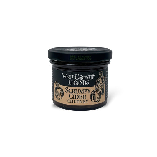 West Country Legends Scrumpy Cider Chutney