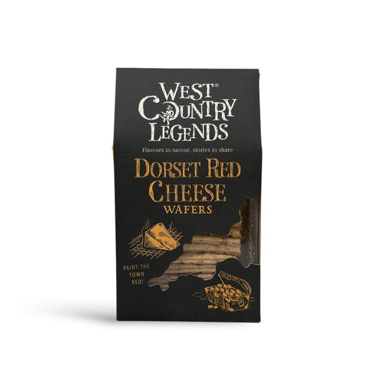 West Country Legends Dorset Red Cheese Wafers