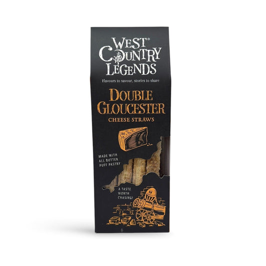 West Country Legends Double Gloucester Cheese Straws