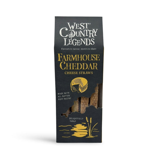 West Country Legends Farmhouse Cheddar Cheese Straws