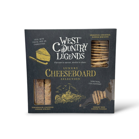 West Country Legends Luxury Cheeseboard Selection