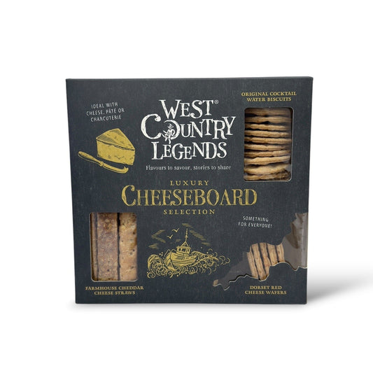 West Country Legends Luxury Cheeseboard Selection