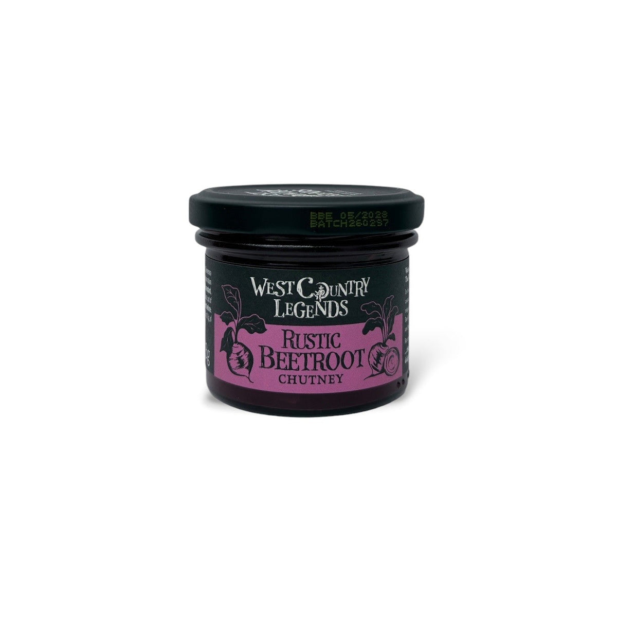 West Country Legends Rustic Beetroot Chutney