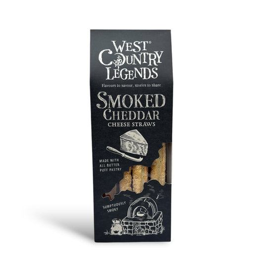 West Country Legends Smoked Cheddar Cheese Straws