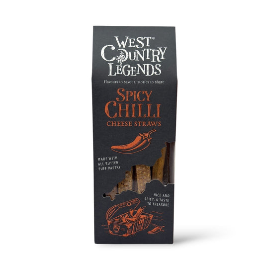 West Country Legends Spicy Chilli Cheese Straws