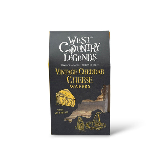 West Country Legends Vintage Cheddar Cheese Wafers