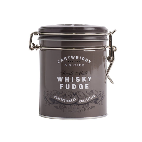 CARTWRIGHT & BUTLER Whisky Fudge Tin 175g