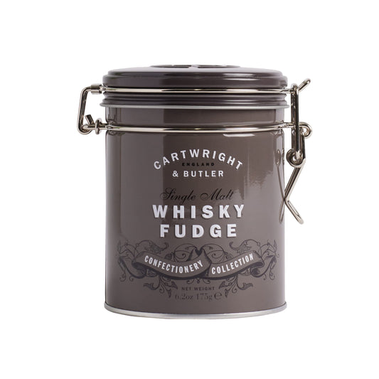 Cartwright and Butler Whisky Fudge 175g tin