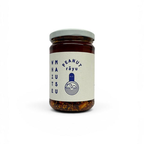 White Mausu Peanut Rayu