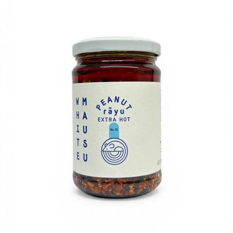 White Mausu Extra Hot Peanut Rayu
