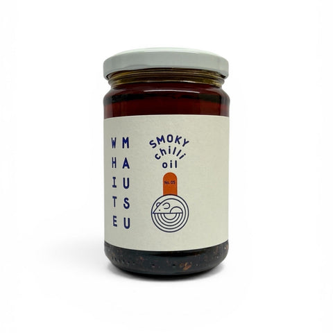 White Mausu Smoky Chilli Oil