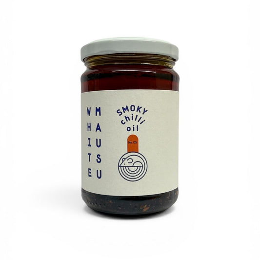 White Mausu Smoky Chilli Oil