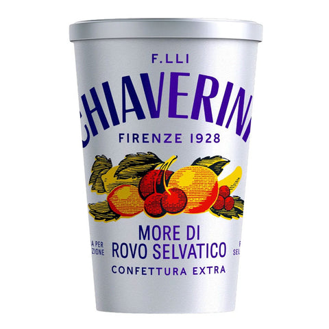 CHIAVERINI Wild Blackberry Extra Jam