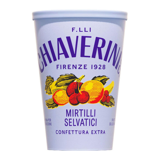 Chiaverini Wild Blueberries Extra Jam 400g