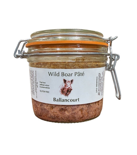BALLANCOURT Wild Boar Pâté Clip Top Jar 280g