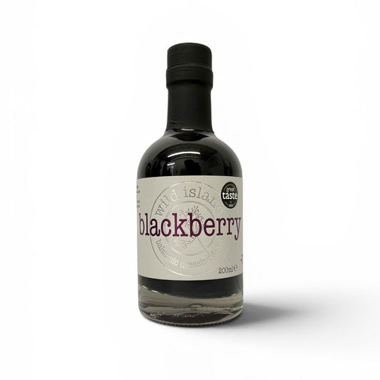 Wild Island Blackberry Balsamic Dressing 200ml