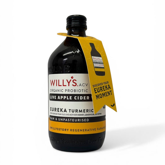 Willys ACV Turmeric Live Apple Cider Vinegar 500ml