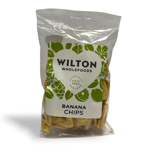 WILTON Banana Chips 100g