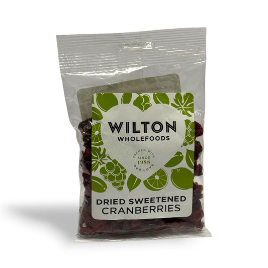 WILTON Dried Sweetened Cranberries