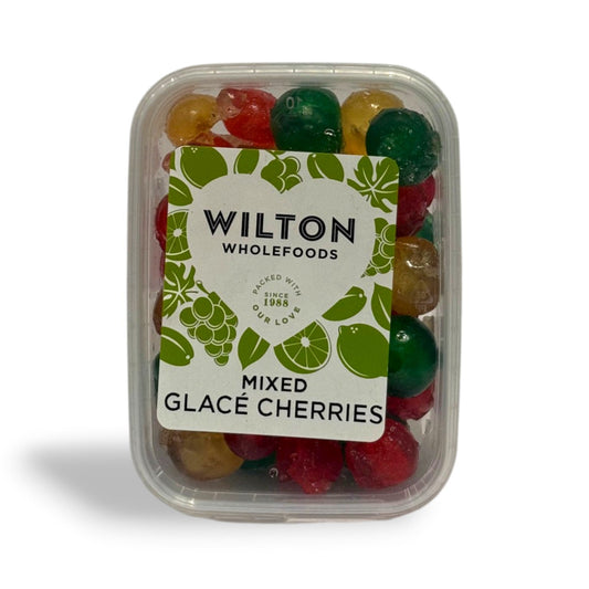 WILTON Mixed Glacé Cherries