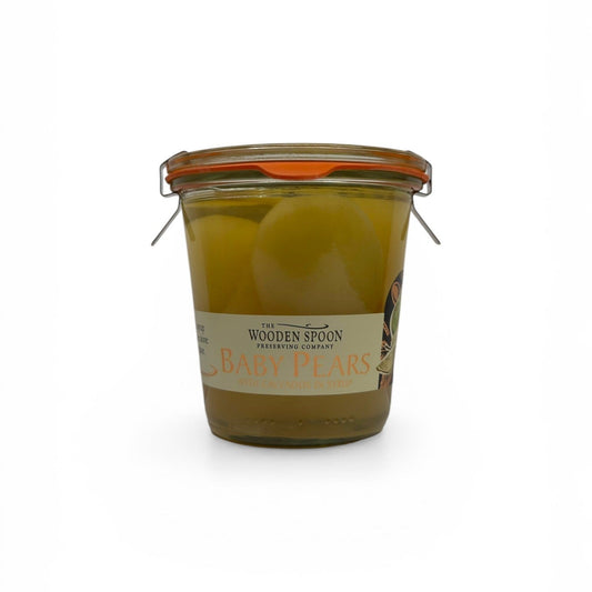 WOODEN SPOON Baby pears in Syrup 300g