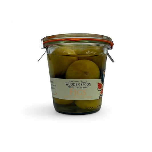 WOODEN SPOON Figs with cognac in Syrup 300g