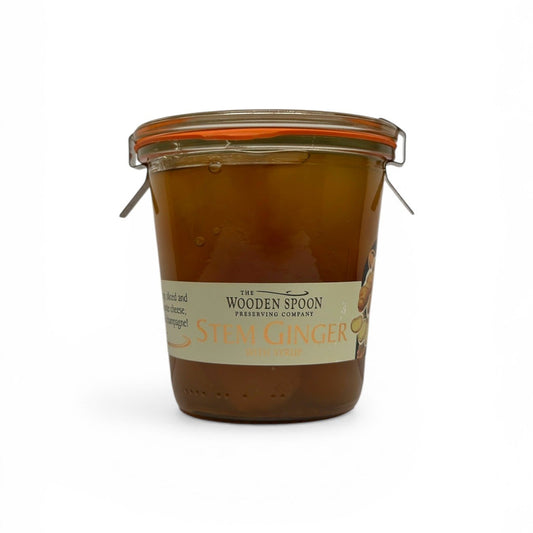 WOODEN SPOON Stem Ginger in Syrup 300g