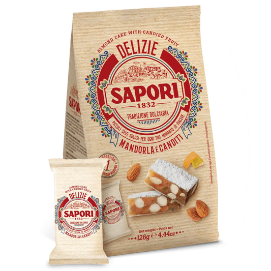 Sapori Delizie Mandorla e Canditi 126g