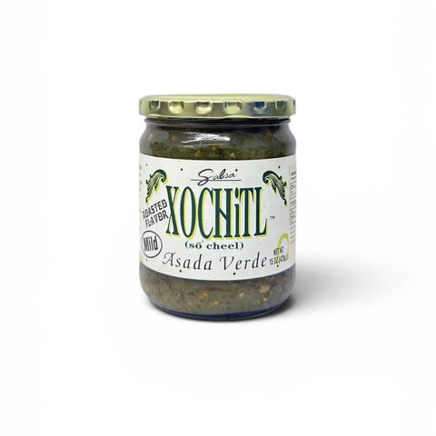 XOCHITL Asada Salsa Verde 425g