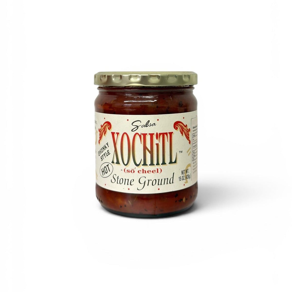 Xochitl Stone Ground Hot Salsa 425g