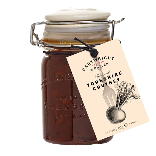 Cartwright and Butler Yorkshire Chutney 240g jar
