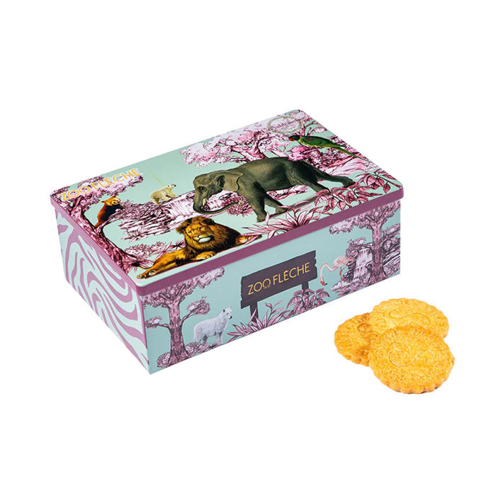 La Sablésienne Zoo Tin with all butter sable's