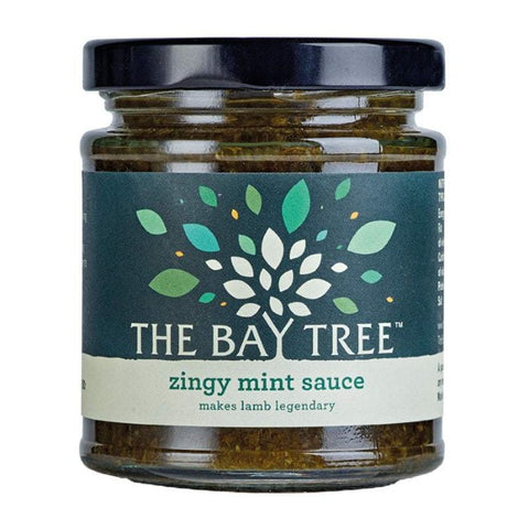THE BAY TREE Zingy Mint Sauce 200g