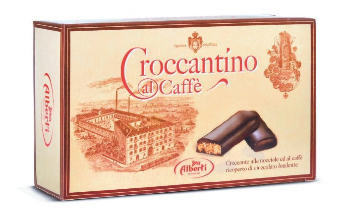 STREGA ALBERTI Chocolate & Coffee Croccantini 300g