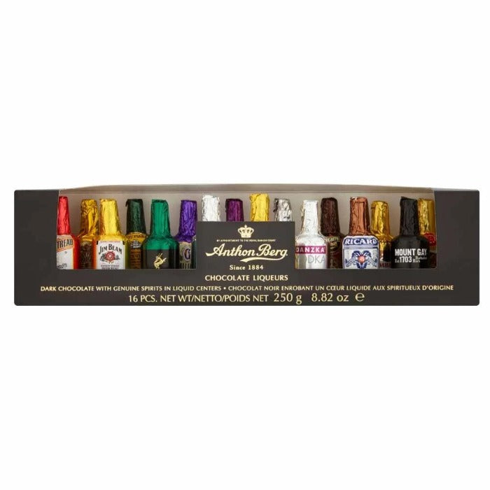 Anthon Berg 16 Chocolate Liqueurs 250g
