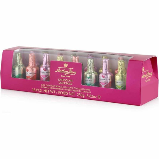 Anthon Berg 16 Chocolate Cocktails 250g