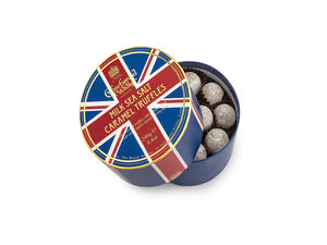 CHARBONNEL ET WALKER Union Flag Milk Sea Salt Caramel Chocolate Truffles 240g