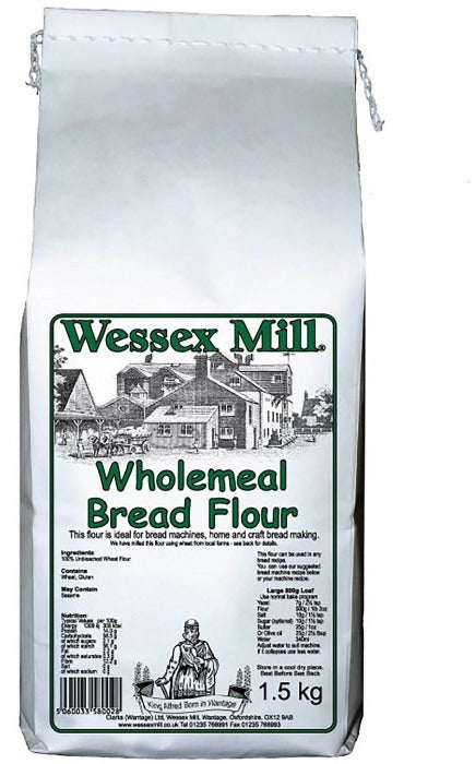 WESSEX MILL wholemeal Flour 1.5kg