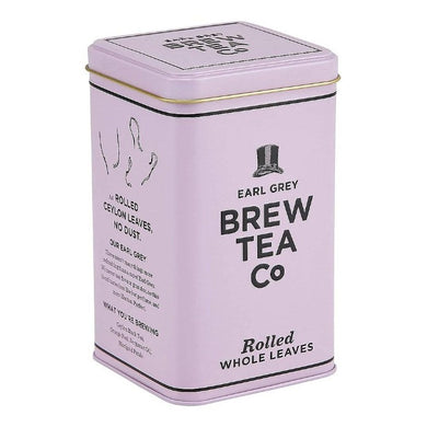 BREW TEA CO Earl Grey Gift Tin 150g