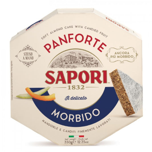 Sapori Panforte Morbido Soft 320g