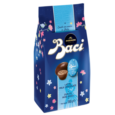 BACI Milk Chocolate Eggs with pieces of hazelnuts 150g