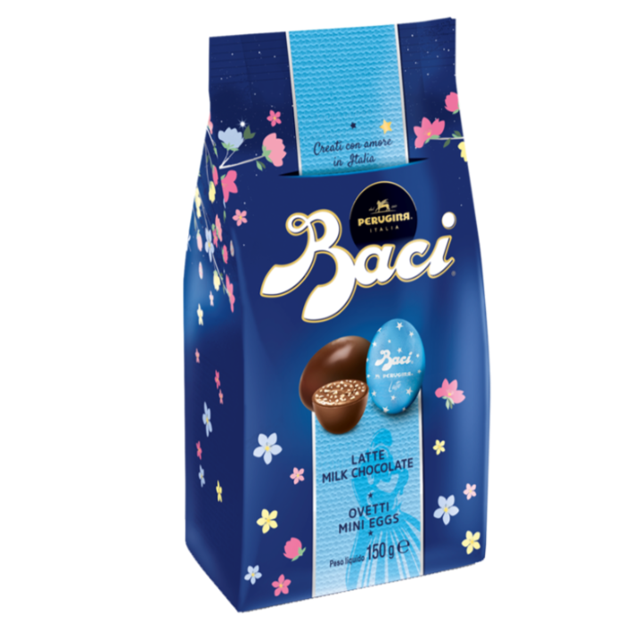 BACI Milk Chocolate Eggs with pieces of hazelnuts 150g