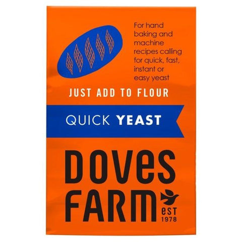 DOVES FARM Quick Yeast 125g
