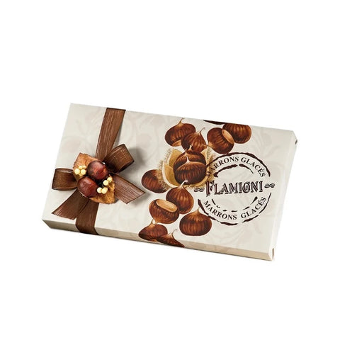 FLAMIGNI Marrons Glacés Gift Box 240g